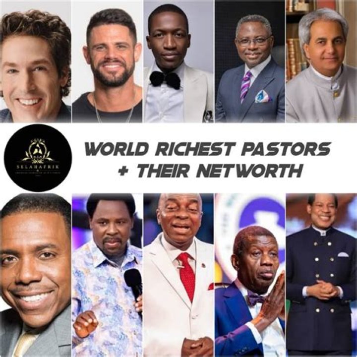 Pastor Tom Brock's Net Worth & Wealthy Pastors: A Closer Look