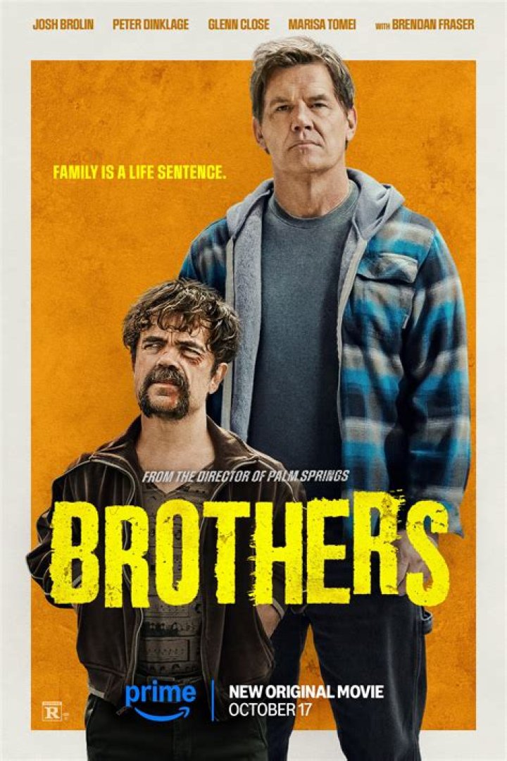 Peter Dinklage & Brother Jonathan: Family, Music & New Movie "Brothers"