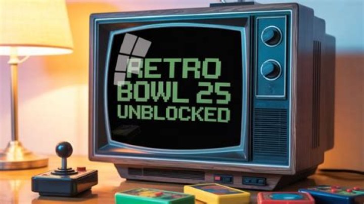 Play Retro Bowl 25 Unblocked: Free Football Fun!