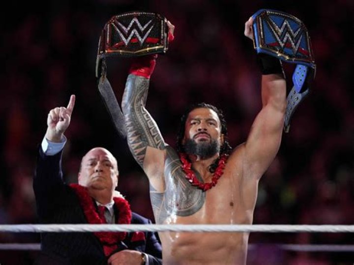 Roman Reigns' WWE Legacy: Career Highlights & Dominance!