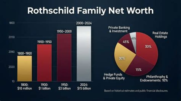 Rothschild Family Net Worth: Facts vs. Myths