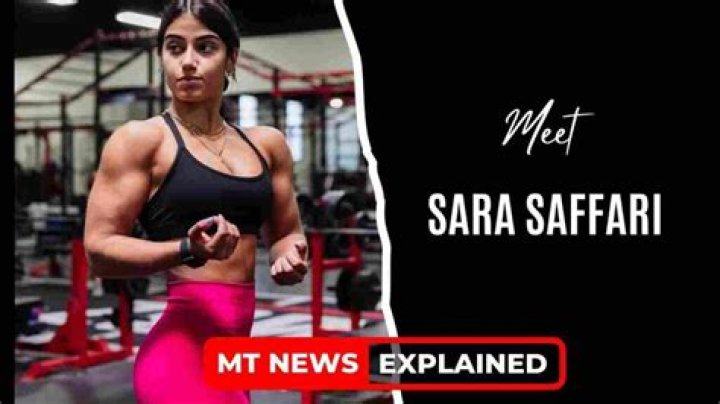 Sara Saffari: Fitness Journey, Age, & More!