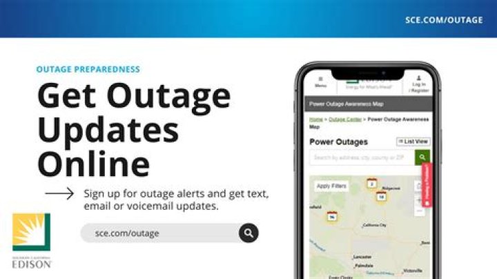 SCE Outage Update: Stay Informed and Prepared