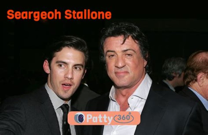 Seargeoh Stallone: Facts About Sylvester Stallone's Son