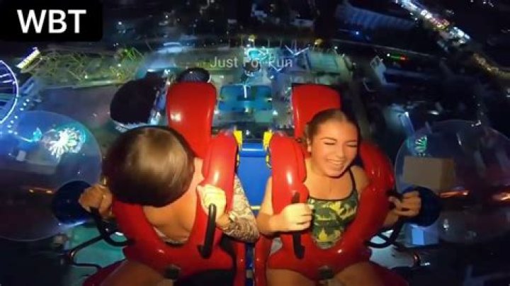 Slingshot Nip Slip Action: Watch Now!