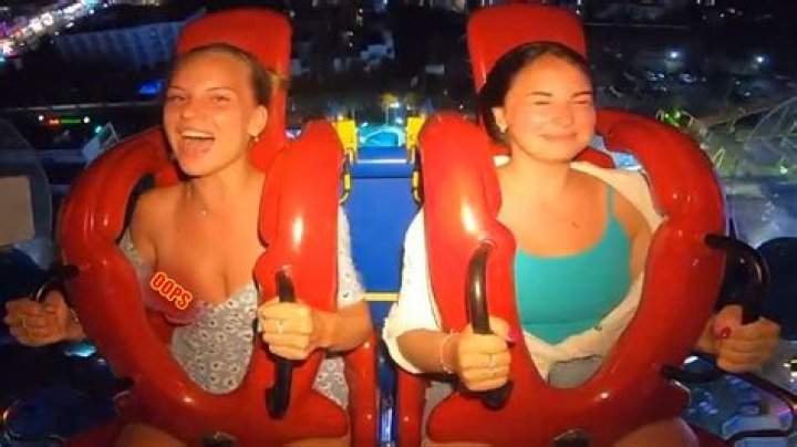 Slingshot Ride Fun & Oops Moments: Viral Videos!
