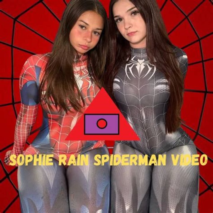 Sophie Rain's Spiderman Video: Viral Sensation!