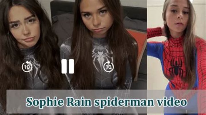 Sophie Rain Spiderman Video: What You Need to Know & Watch Now!