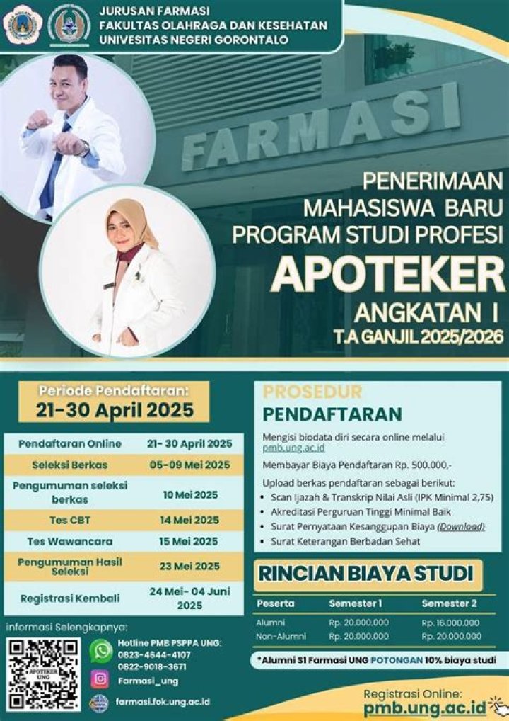 STF YPIB Cirebon: Info & Updates | 2024 Pendaftaran Apoteker