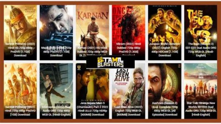 Tamilblasters: Latest Updates & Risks Explained - [Pirates...Tamil Dubbed]