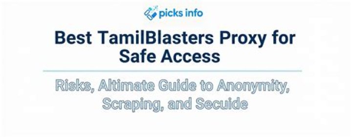 TamilBlasters: Risks & Alternatives You Should Know - Read Now!