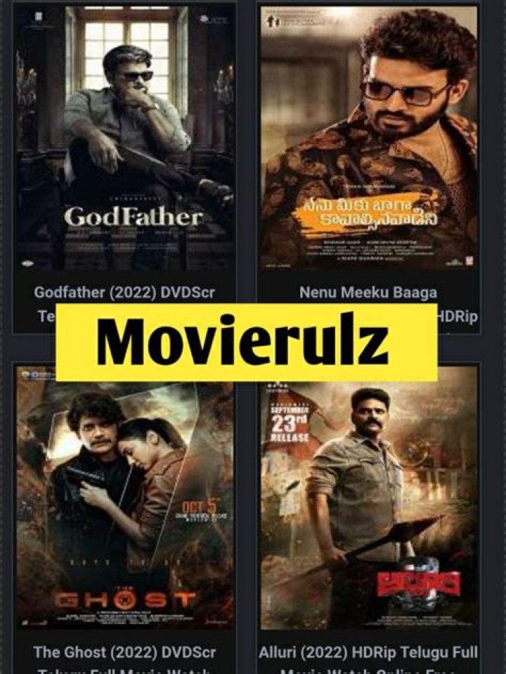 Telugu Movies 2025: Watch & Download (Movierulz, Alternatives)