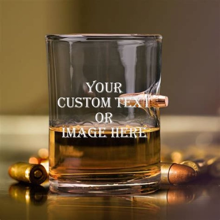 Trending Now: Real Bullet Whiskey Glass & More!