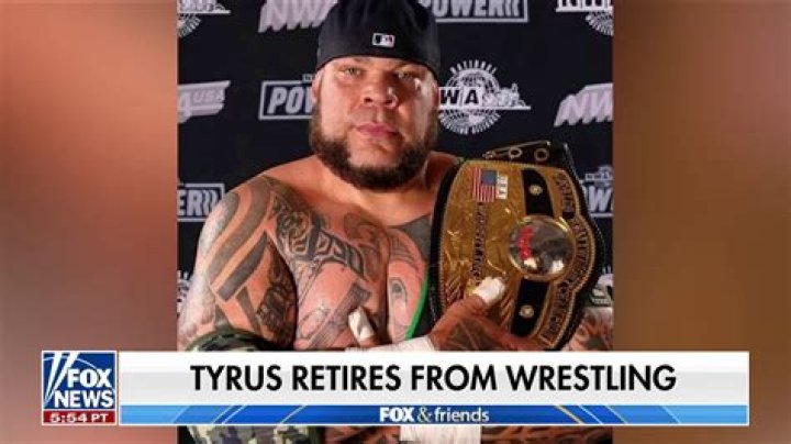 Tyrus: Wrestling Career, Fox News & More - Everything You Need To Know