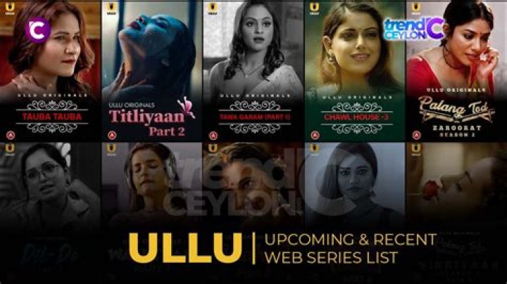 Ullu App Alert: New Web Series & Releases You Can't Miss!