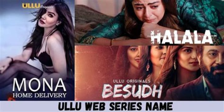 Ullu Web Series: Latest Releases & Top 10 to Watch Now!