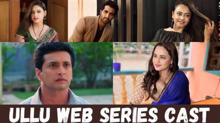 Ullu Web Series: Top 10 to Watch & Latest Releases [2024]