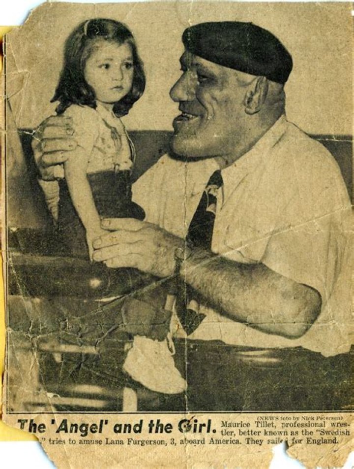 Unforgettable: The Story of Maurice Tillet, "The French Angel"