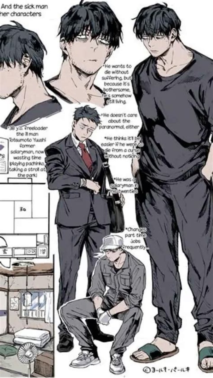 Unveiling "Lady K & The Sick Man": A Manga Journey You Won't Forget
