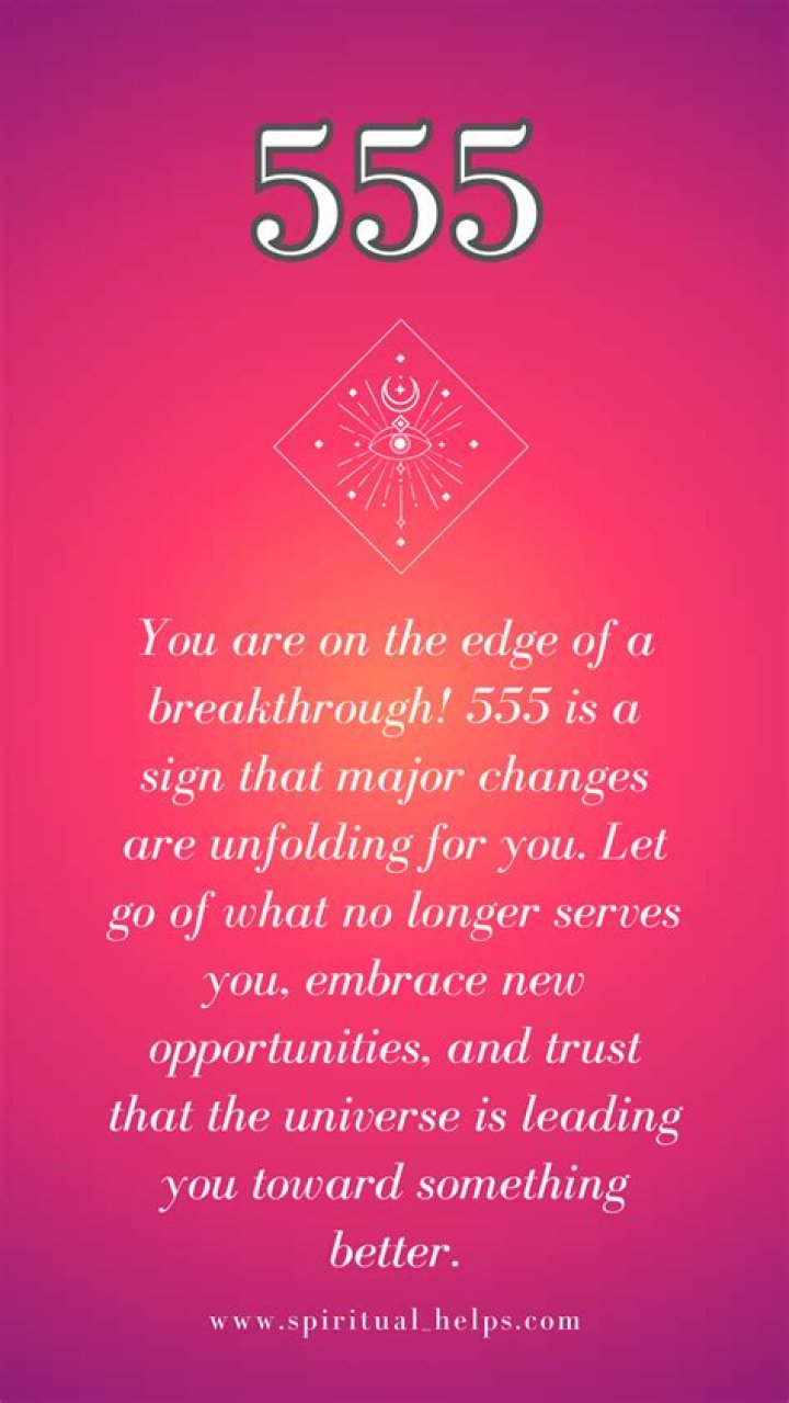 Unveiling the Profound 555 Meaning Spiritually: A Journey of Transformation