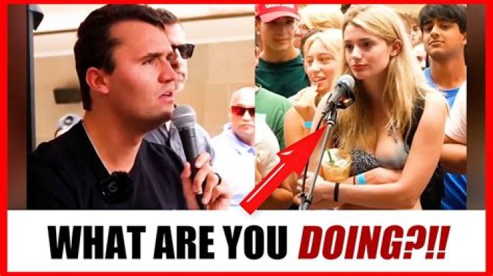 Unveiling the Story of the Girl Who Flashed Charlie Kirk