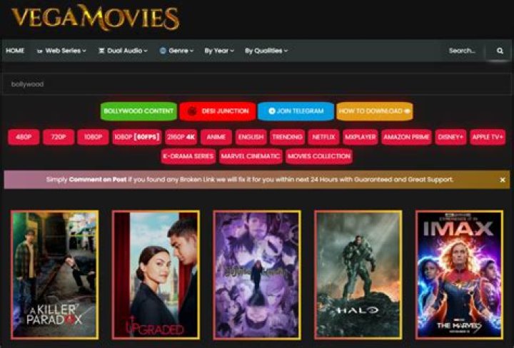 Vegamovies: Free Movies & TV Shows? Streaming Guide & Alternatives