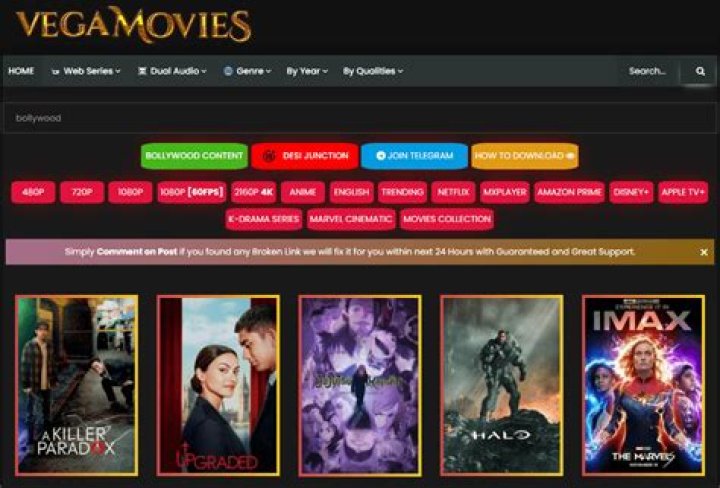 Vegamovies: Your Guide to Free Movies, Dolby Atmos & More!