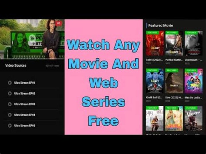 Warning: Free Movies & Web Series Online!