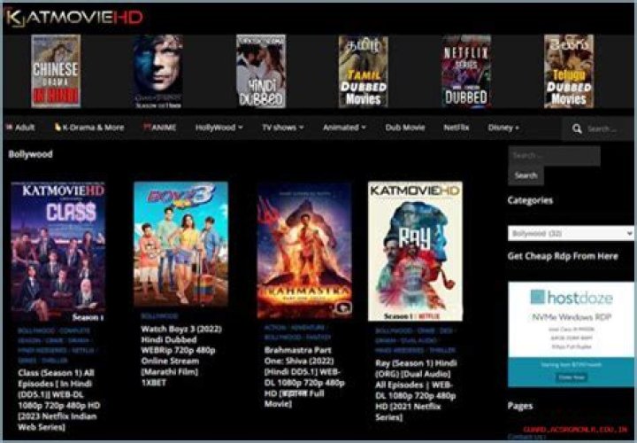 Watch Movies & Shows Online: Your Guide to KatmovieHD & More