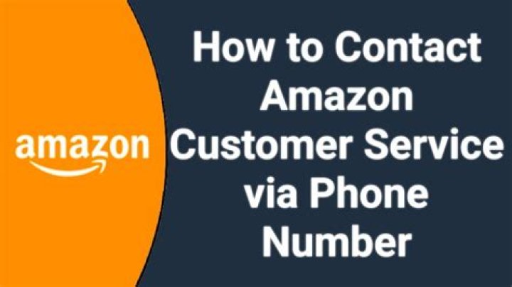 What is the Phone Number for Amazon.com: A Comprehensive Guide