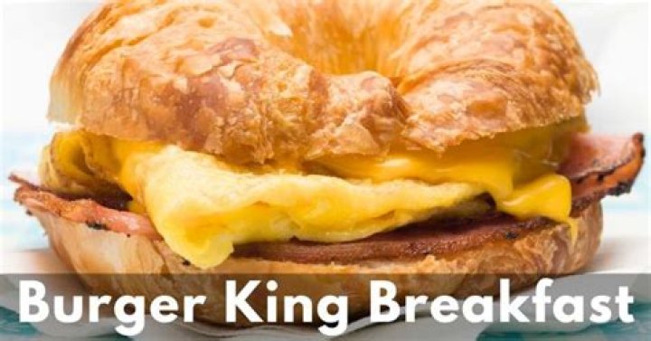 What Time Does Burger King Breakfast Start? Your Ultimate Guide
