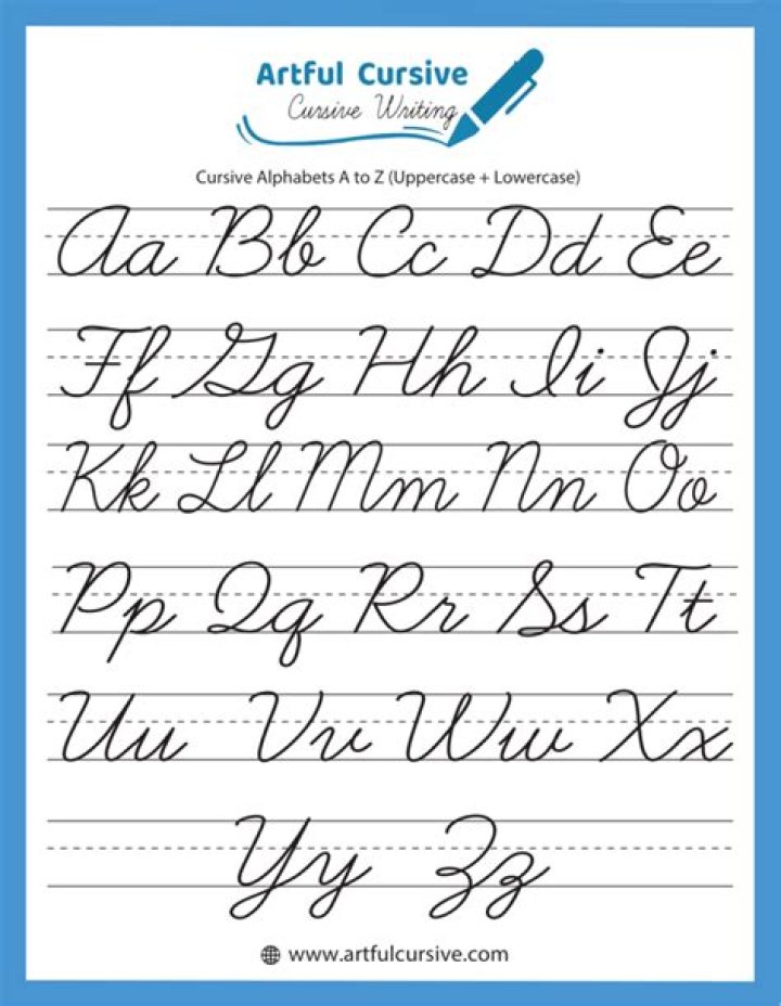 Yellow in Cursive Writing: A Comprehensive Guide to Style, History, and Techniques